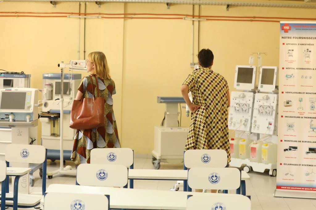 Technical training laboratory at ESP, Dakar.