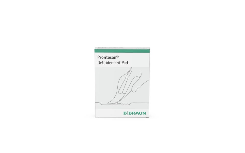 Debridement Pad - TIF - Front view