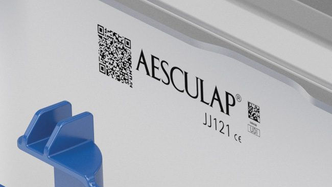 AESCULAP Aicon® QR code