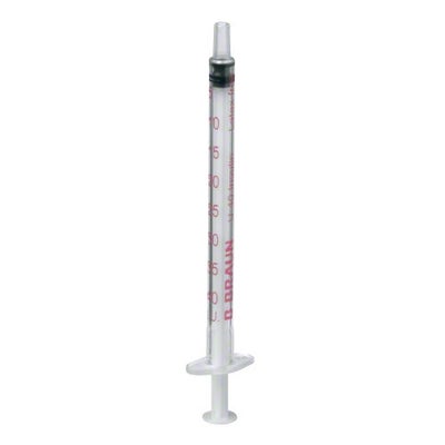 Insulin syringes for U 40 insulin