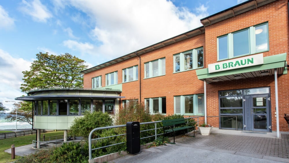 B. Braun Renal Care Center Sweden, Visby