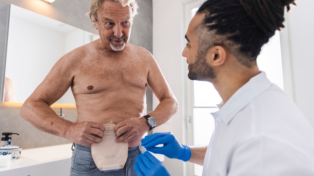 Convex Stoma Bags Against Stoma Leakages B. Braun Australia B. Braun