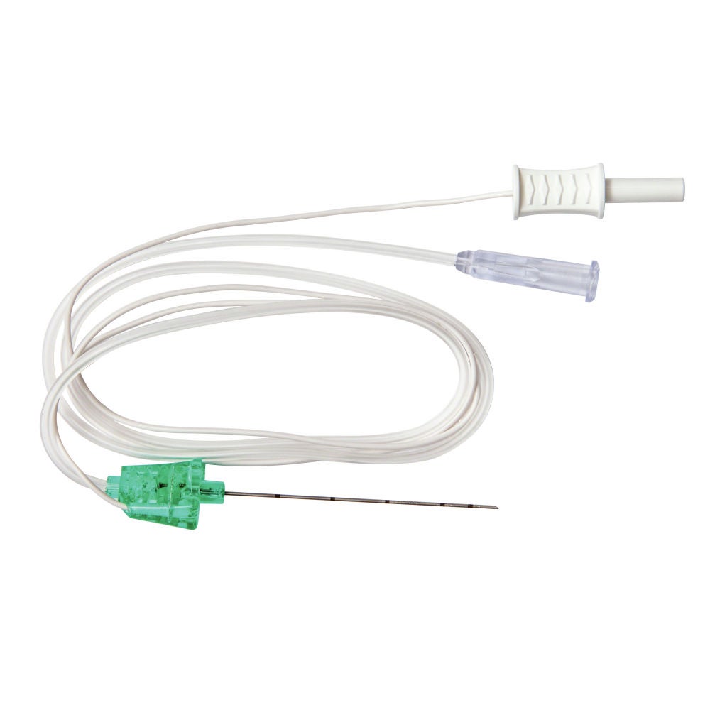 Echogenic, Stimulating Single Shot Nerve Block Needle