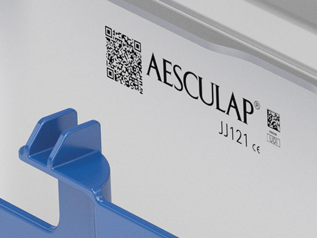 AESCULAP Aicon® QR code