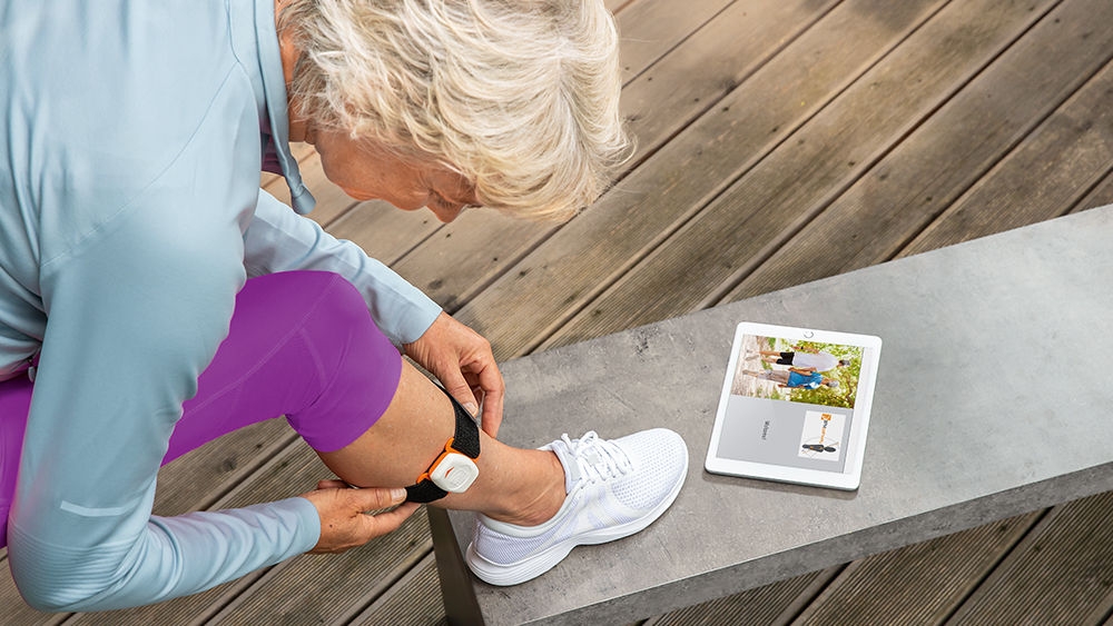 BPMpathway app: rehabilitation system for knee and hip patients
