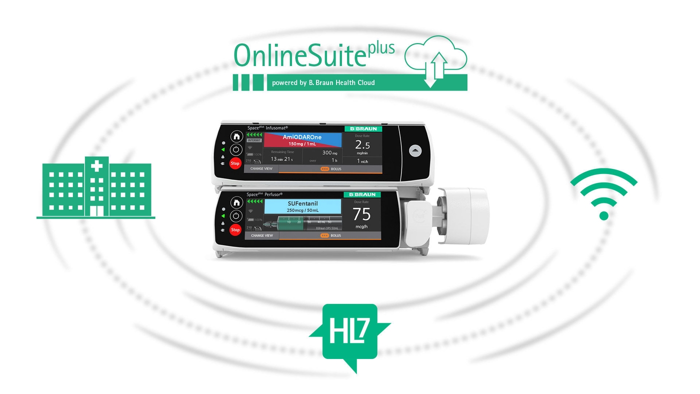 Automated Infusion Pumps - Spaceplus - B. Braun