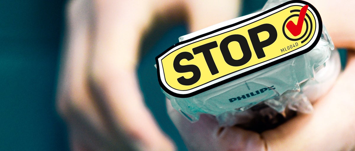 EZCOVER® with Stop Safety Shield