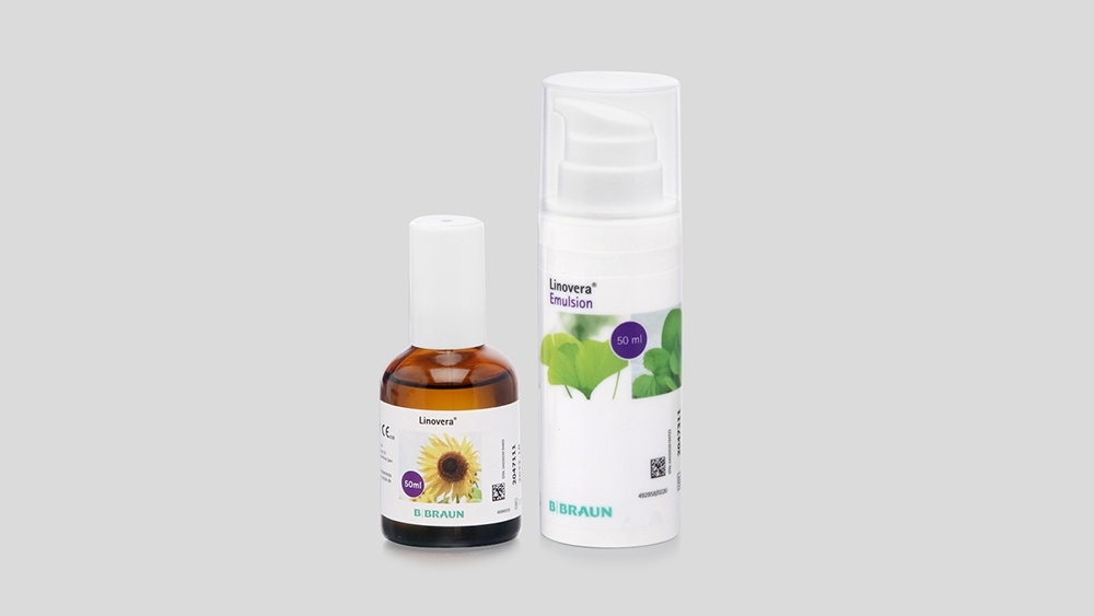 Linovera skin care portfolio