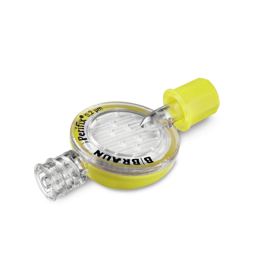 Filter for Regional Anesthesia