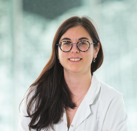 A portrait from Xènia Acebes Roldan, Head of Health Care, Hospital de la Santa Creu i Sant Pau, Barcelona