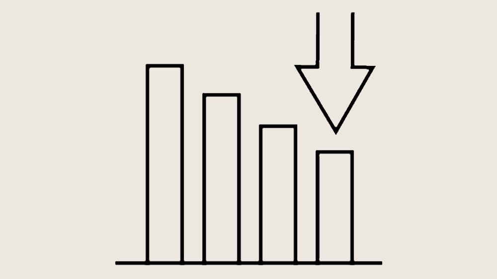 The icon shows a bar chart with five vertical bars, arranged in descending order from left to right