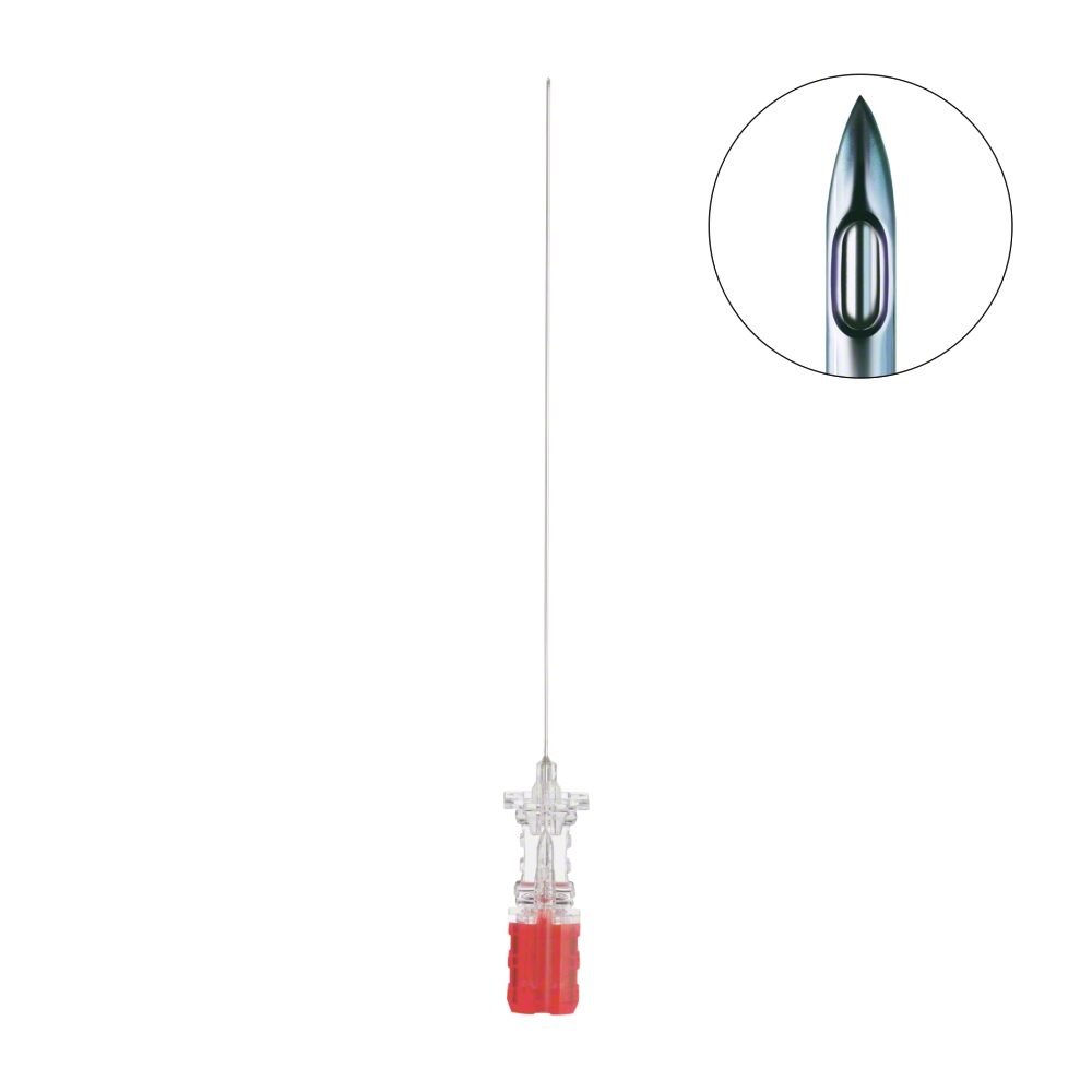 Spinal needle for spinal and diagnostic puncture
