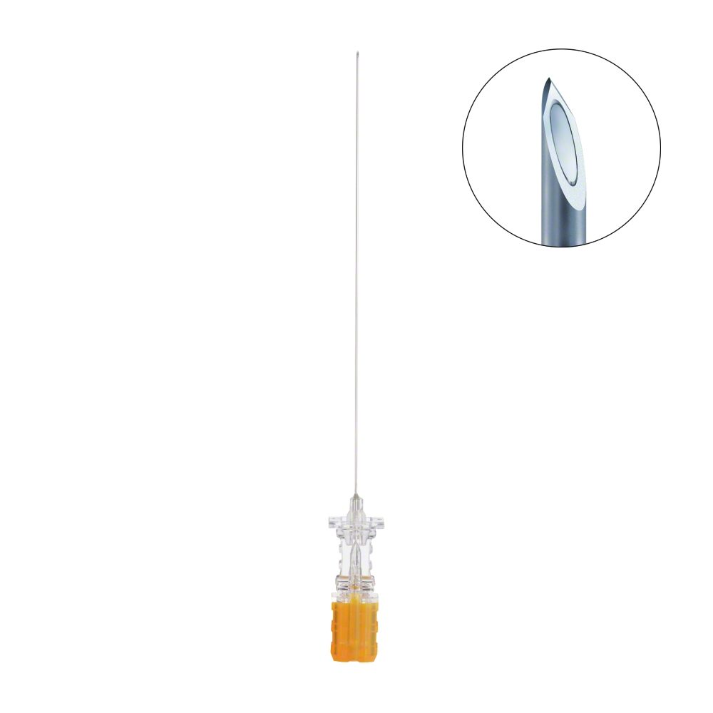Spinal needle for spinal and diagnostic puncture
