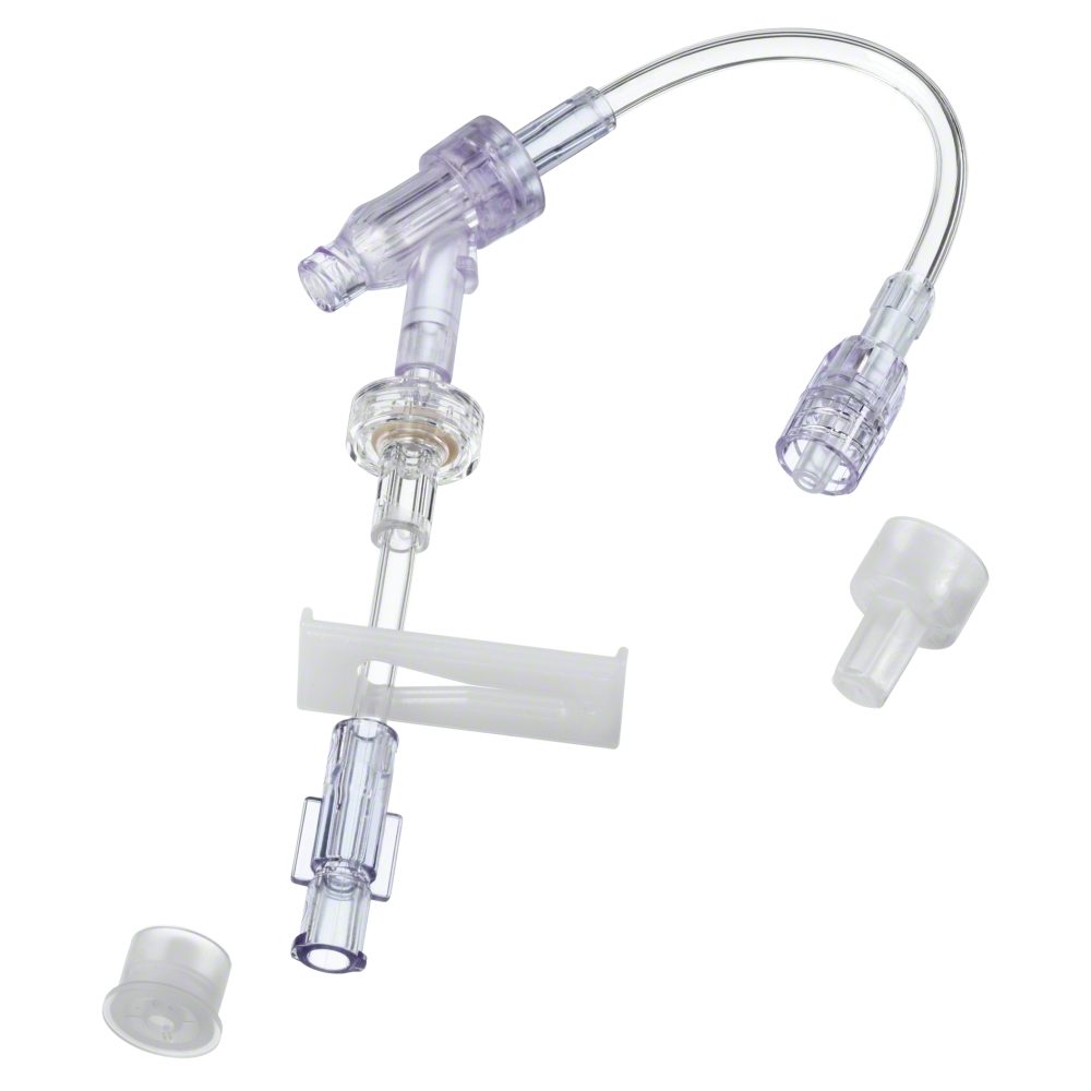 Extension Sets with one or two additional needle free Caresite® valves